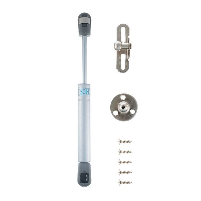 Taskmaster 200mm 50N Pneumatic Furniture Stay - 1 Pack