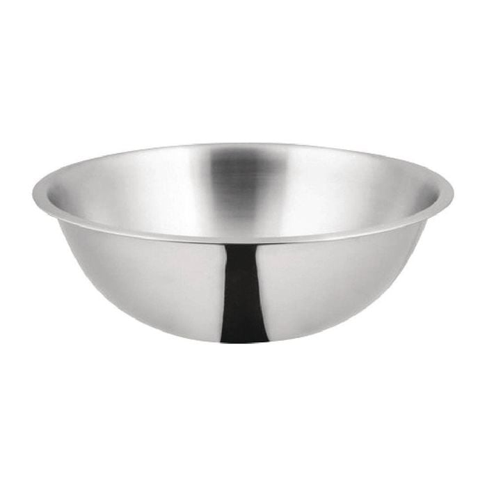 Trenton Mixing Bowl Stainless Steel Satin Finish 0.7ltr 180x55mm Kitchenware Prep Bowl
