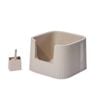 Michu XXL Kaia Deluxe Cat Litter Box - Spacious Design Boba