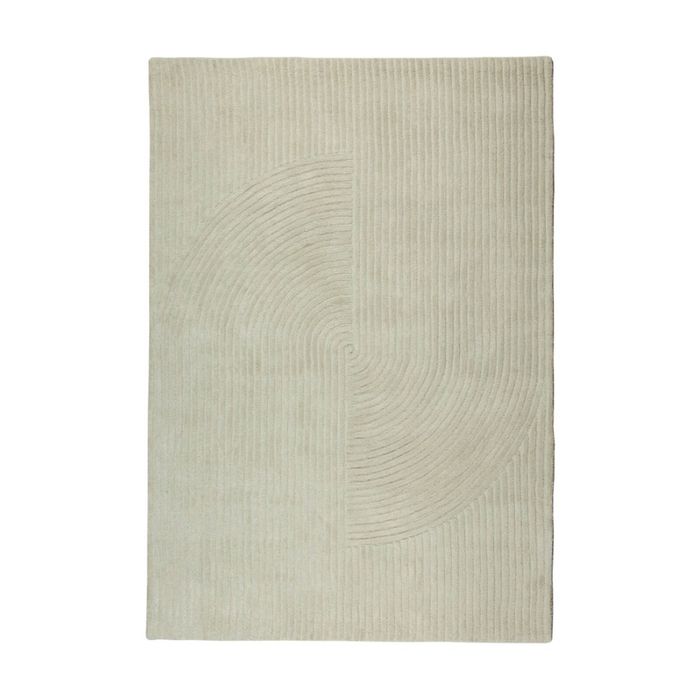 Colorscope deco design 2 contemporary indoor rug textured sage 245x305cm