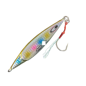 Berkley Skid Jig Fishing Lure 150g Metal Jig GccGold/Silver