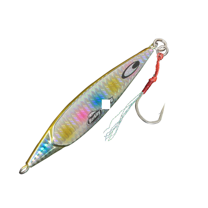 Berkley Skid Jig Fishing Lure 150g Metal Jig GccGold/Silver