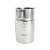 J.elliot Home Alfie 12x18cm Wine Cooler - Hammered Chrome