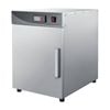 Vevor 4 Tier Electric Hot Box Food Warmer Silver With Water Tray Single-door And Adjustable Shelves