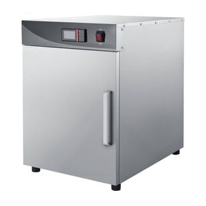 Vevor 4 Tier Electric Hot Box Food Warmer Silver With Water Tray Single-door And Adjustable Shelves