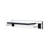 Single Floating Shelf Organising Kit 600mm White