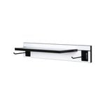 Single Floating Shelf Organising Kit 600mm White