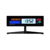 Newgate Supergenius Lcd Alarm Clock Matte Black