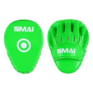 SMAI Essentials Boxing Mitts - Green - Green