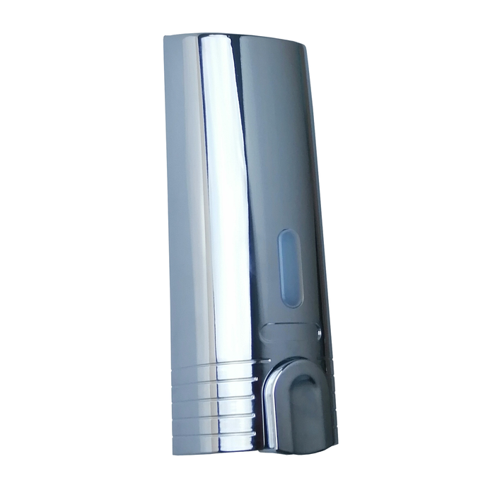 Barelli 380ml Chrome Single Deluxe Soap Dispenser