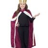 Royal Queen Girls Dress Up Cape Costume - Small