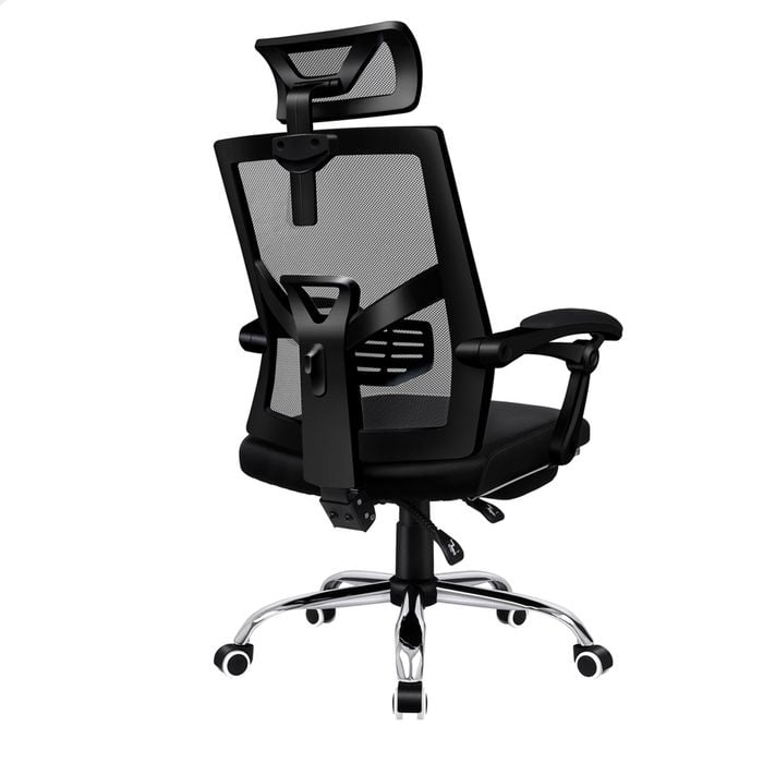 ALFORDSON Mesh Office Chair All Black