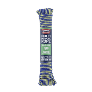 GRUNT 6mm x 15m Multi-Purpose Rope