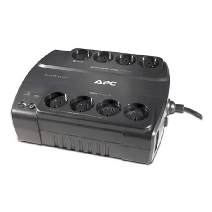 Apc By Schneider Electric Back-ups Be550g-az Standby Ups - 550 Va/330 W - Desktop - 16 Hour Recharge - 3 Minute Stand-by
