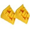 Pair Of Chocks For Yellow Caravan Levelling Ramps, Chock For Fiamma Level Up Pro