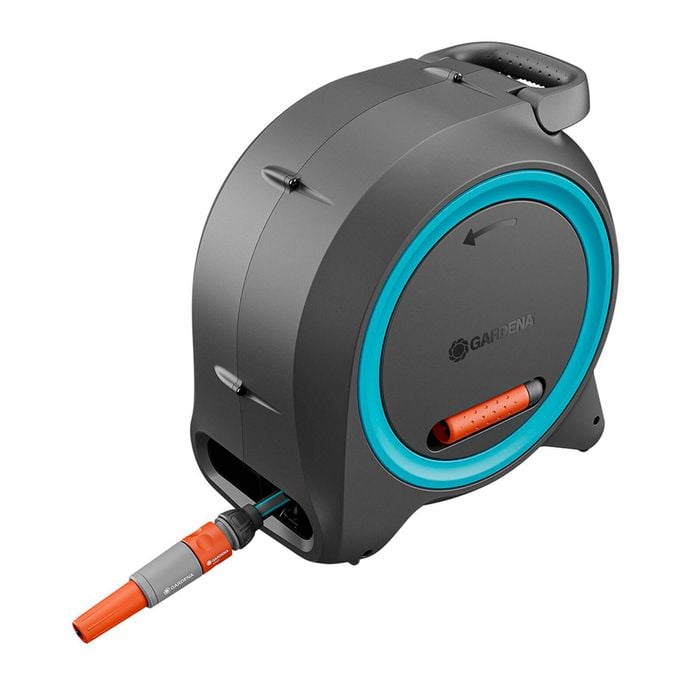 GARDENA 25m Dual 2 In 1 Hose Reel M-L 18695-28