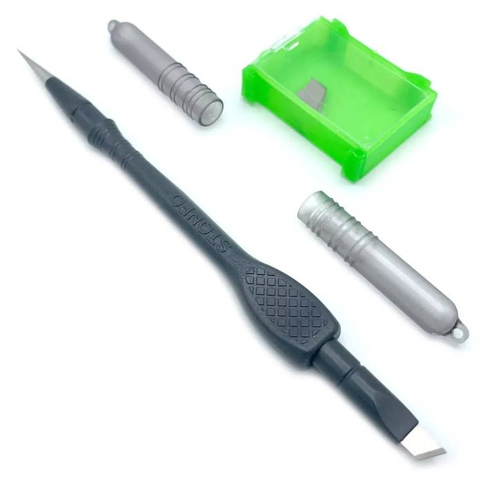 Stonfo Trimmer Slicer Blade With Precision Trimmer & Cutting Fly Fishing Tying Tool Art. 727