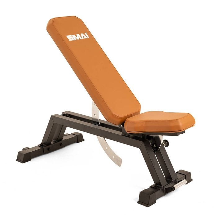 SMAI Commercial Adjustable Bench - Tan