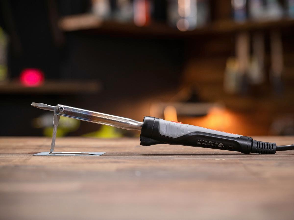 How To Set Up And Use A Soldering Iron - Bunnings Australia