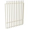ProtectorAl 800-1200W x 1500H Surfmist Aluminium Radiator Pool Gate
