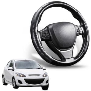 Segmented Steering Wheel Cover for Mazda 2 2007 - 2014 DE