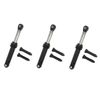 X3 Oem Washing Machine Shock Absorbers - Suspension Legs 383eer3001g (3 Pack), Suits Lg
