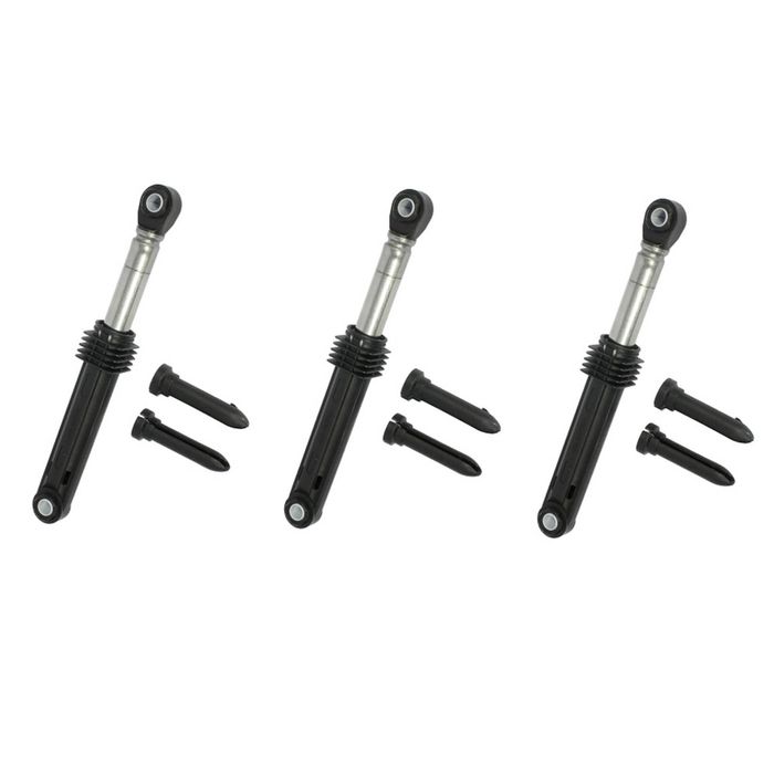 X3 Oem Washing Machine Shock Absorbers - Suspension Legs 383eer3001g (3 Pack), Suits Lg