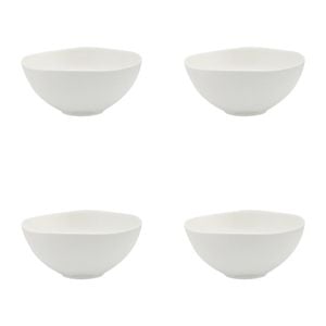 4PK Ecology Elegant Kitchenware Porcelain Haven Noodle Bowl 18cm