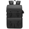 Waterproof Anti-theft Camera Backpack Black