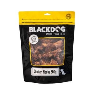 Blackdog Chicken Necks - 500g B119B
