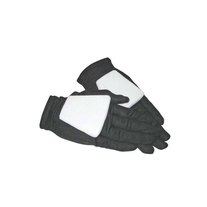 Obi Wan Kenobi Adult Gloves with EVA Detailing, ADULT
