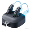 Tavice Rechargeable Dual Behind-the-Ear Sound Amplifier with Noise Reduction, USB Charging, Long Battery Life