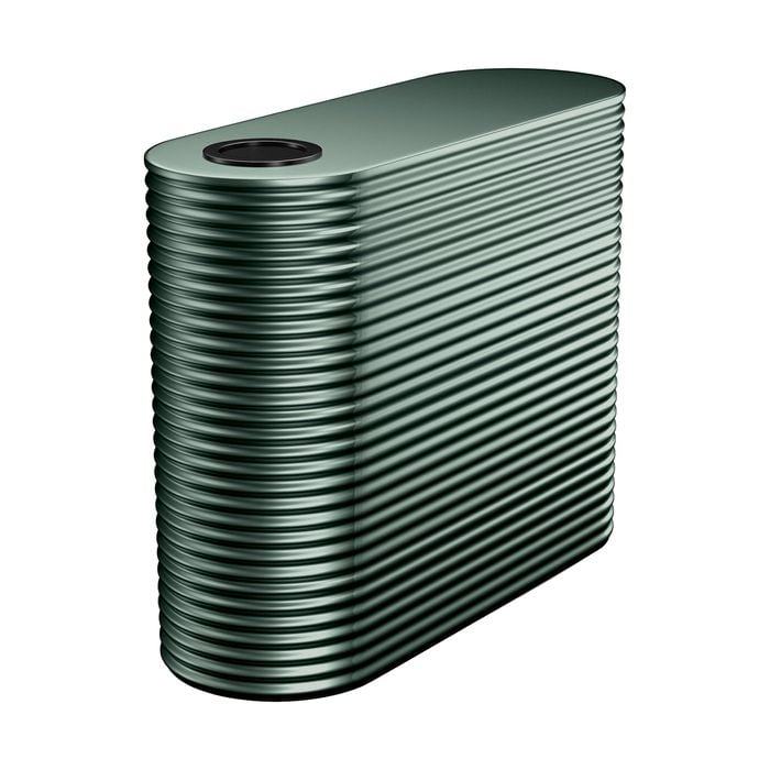 Kingspan 4000L Slim Steel Water Tank - 850mm x 1860mm x 2900mm Cottage Green