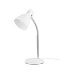 Verve Design White Dane Desk Lamp