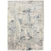 Bayonne 200 x 290cm Grey Blue Polypropylene Rug