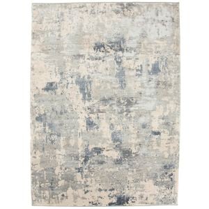 Bayonne 200 x 290cm Grey Blue Polypropylene Rug