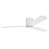 Eglo Iluka 60" Dc Fan White Hugger