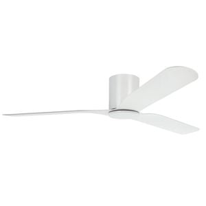 Eglo Iluka 60" Dc Fan White Hugger