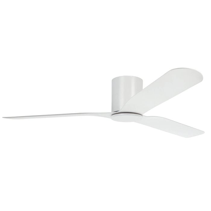 Eglo Iluka 60" Dc Fan White Hugger