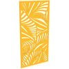 ProtectorAl 300-1200w x 1201-2400h Dark Yellow/Gloss White Jungle Unframed Composite Deco Panel