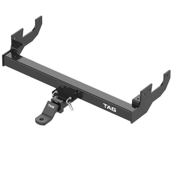 Tag Heavy Duty Towbar & Direct Fit Wiring For Toyota Hilux Models With No Rear Bumper Step (10/2015 - On)