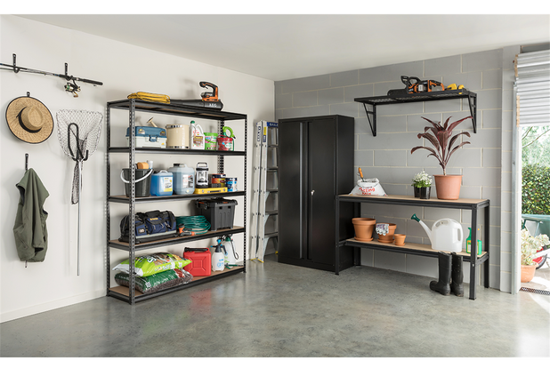 Slimline Garage Storage Bunnings Warehouse Bunnings Australia