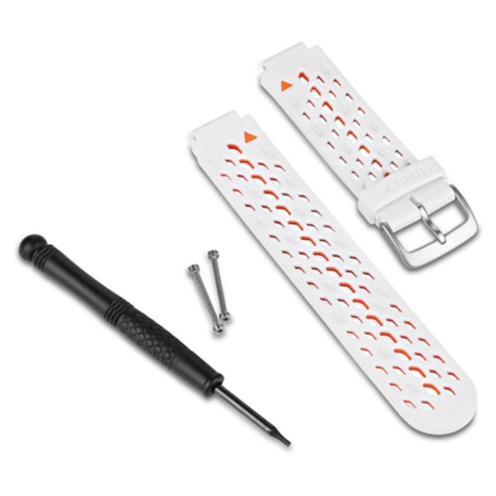 Garmin Forerunner 620 White/orange Watch Band