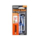 Ramset 8 x 50mm Universal Anchor - 4 Pack