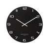 One Six Eight London  Nero 40cm Silent Wall Clock