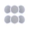 Giantz 6 Inch Ceiling Speakers In Wall Speaker Home 6pcs