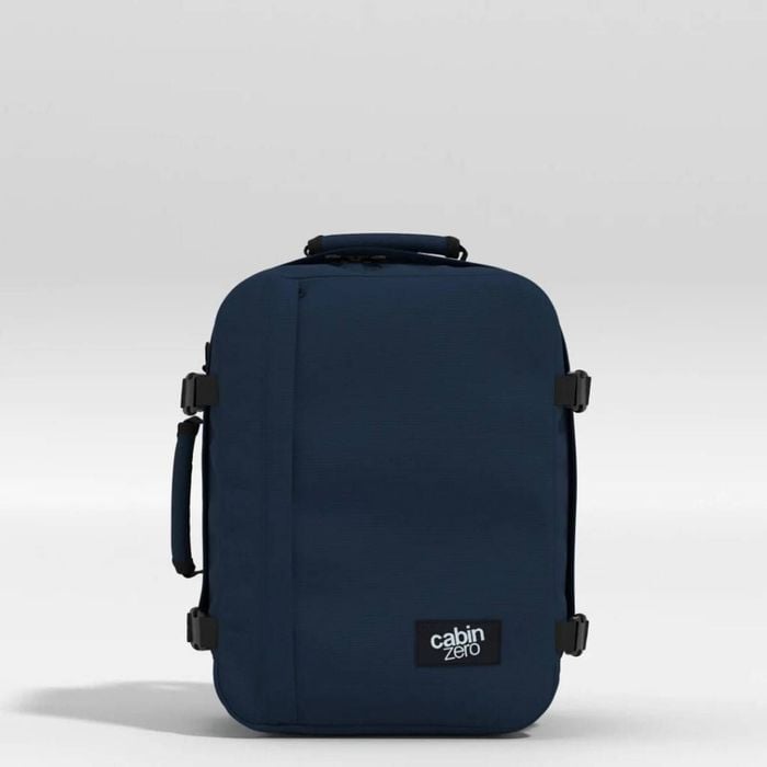Cabinzero Classic 28l Lightweight 0.6kg Carry On Backpack - Navy