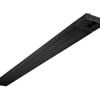 Heatstrip Radiant Slimline Electric Indoor/outdoor Patio Alfresco Heater Black 2200w W/remote