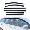 AUSGO Weather Shields for KIA Carnival YP Series 2014-2020 Weathershields Window Visors Wind Deflectors