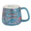 Ashdene Celestial Zodiac Pisces Mug